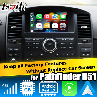 Nissan Pathfinder R51 Android Carplay Multimedia-Schnittstelle Android Auto