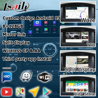 Nissan Pathfinder R51 Android Carplay Multimedia-Schnittstelle Android Auto