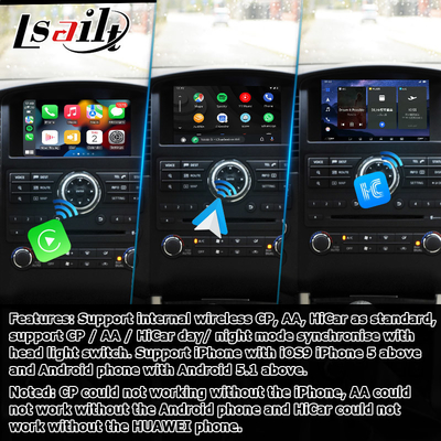 Nissan Pathfinder R51 Android Carplay Multimedia-Schnittstelle Android Auto