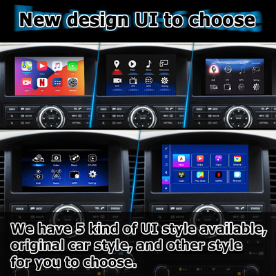 Nissan Pathfinder R51 Android Carplay Multimedia-Schnittstelle Android Auto
