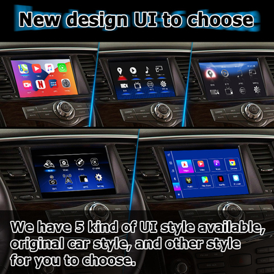 Nissan Patrol Armada Y62 Android 13 Qualcomm 8+128GB Carplay Android Auto Video Schnittstelle Box