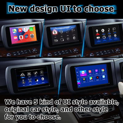 Nissan Elgrand E51 Serie 3 Android 13 Qualcomm 8+128GB Carplay Android Auto Video-Schnittstelle