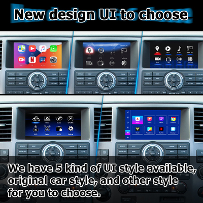Nissan Armada TA60 Fabrik-Stil Android Multimedia-Video-Schnittstelle, unterstützen Sie drahtlose Carplay Android Auto