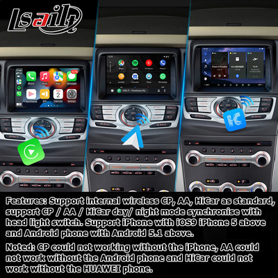 Nissan Murano Z51 Android 13 Carplay Android Auto basiert auf Qualcomm 13 8+128GB