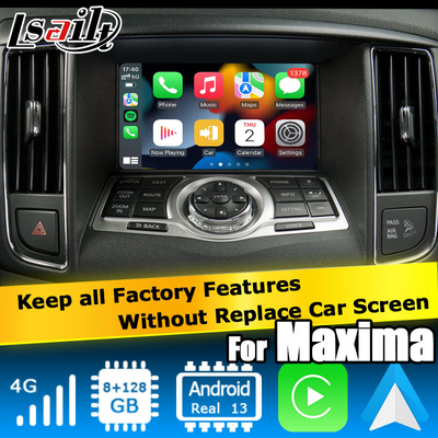 Nissan Maxima A35 Android 13 Carplay Android Auto Multimedia-Video-Schnittstelle