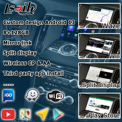 Nissan Maxima A35 Android 13 Carplay Android Auto Multimedia-Video-Schnittstelle