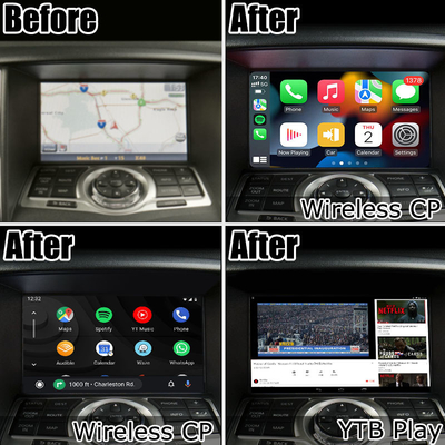 Nissan Maxima A35 Android 13 Carplay Android Auto Multimedia-Video-Schnittstelle