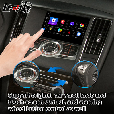 Nissan Maxima A35 Android 13 Carplay Android Auto Multimedia-Video-Schnittstelle