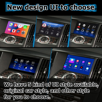 Nissan Maxima A35 Android 13 Carplay Android Auto Multimedia-Video-Schnittstelle