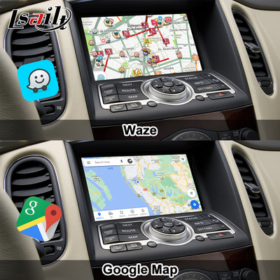 Lsailt 8G Android Infotainment Modul für Infiniti EX QX50 2008-2017 inklusive drahtloses CarPlay, YouTube, NetFlix