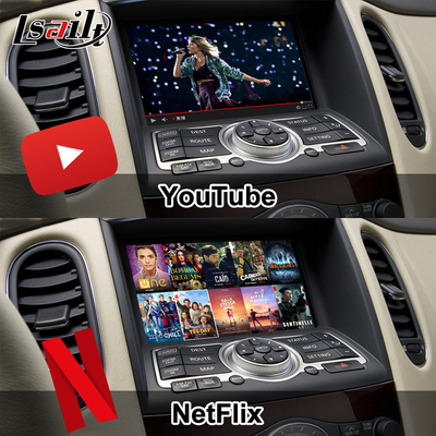 Lsailt 8G Android Infotainment Modul für Infiniti EX QX50 2008-2017 inklusive drahtloses CarPlay, YouTube, NetFlix
