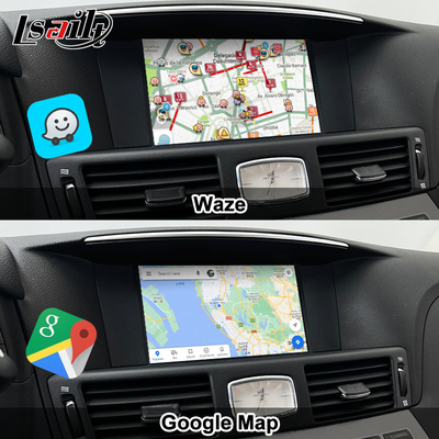 8G Qualcomm Android Multimedia-Schnittstelle für Infiniti Q70 M45 M25 2010- Wireless CarPlay Box, Android Auto, NetFlix