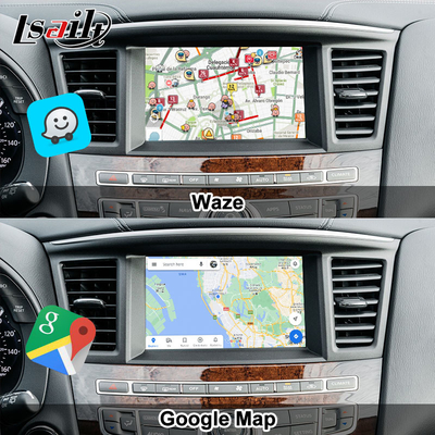 Lsailt 8G Android Multimedia-Schnittstelle für Infiniti QX60 JX35 2011-2020 Integrierte drahtlose CarPlay, Android Auto