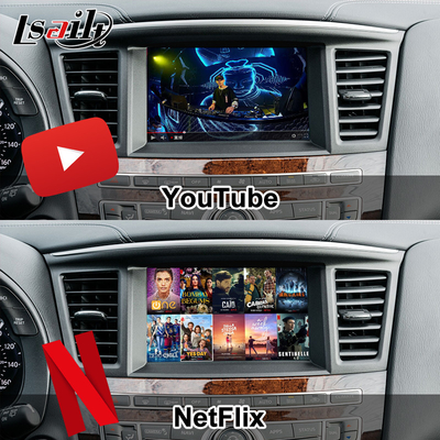 Lsailt 8G Android Multimedia-Schnittstelle für Infiniti QX60 JX35 2011-2020 Integrierte drahtlose CarPlay, Android Auto