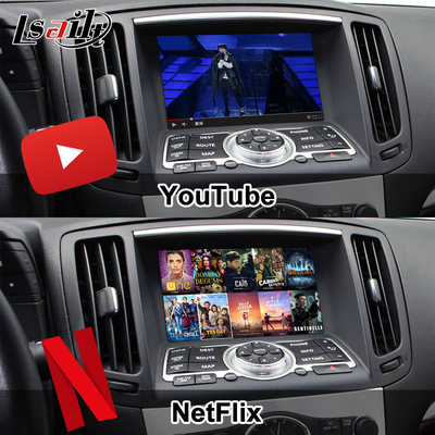 Lsailt 8G Android Multimedia-Schnittstelle für Infiniti Q40 Q60 G37 G35 Infotainment-Modul integrierte drahtlose CarPlay