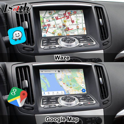 Lsailt 8G Android Multimedia-Schnittstelle für Infiniti Q40 Q60 G37 G35 Infotainment-Modul integrierte drahtlose CarPlay
