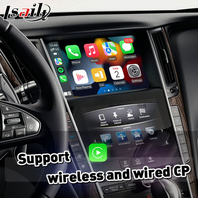 Drahtlose Android Auto Carplay Integration-Schnittstelle für 2013-2015 Infiniti Q50