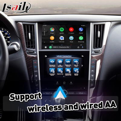 Lsailt CP + AA OEM Integration Carplay Schnittstelle für 2020-2023 Infiniti Q50