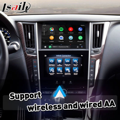 Lsailt CP + AA OEM Integration CarPlay Interface für 2021-Heute Infiniti Q50 Q60 Q60S Q50S