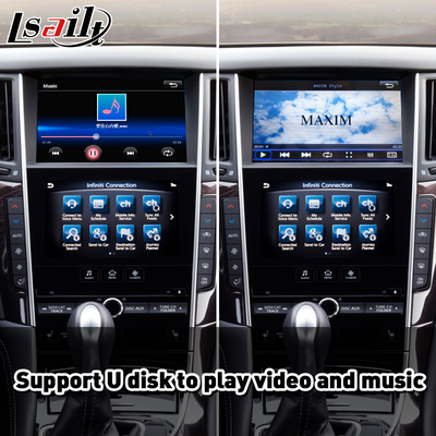 Lsailt CP + AA OEM Integration Carplay Schnittstelle für 2020-2023 Infiniti Q50