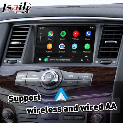 Carplay Android Auto Multimedia-Schnittstelle für 2020-2023 Nissan Patrol Y62