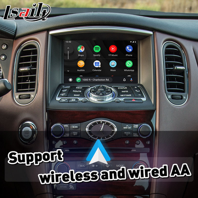 Infiniti Carplay-Schnittstelle Wireless Android Auto für QX50 QX70 2014-2017