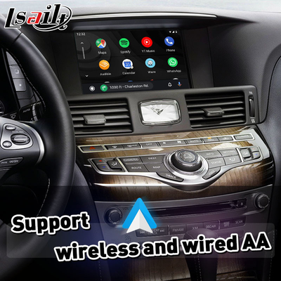 Lsailt Wireless Carplay Android Auto Interface für das Jahr 2013-2019 Infiniti Q70