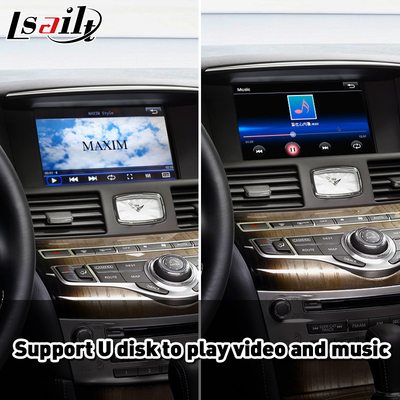 Lsailt Wireless Carplay Android Auto Interface für das Jahr 2013-2019 Infiniti Q70