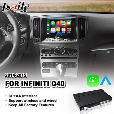 Lsailt OEM Integration Android Auto Video-Schnittstelle Carplay für Infiniti Q40 2014-2015