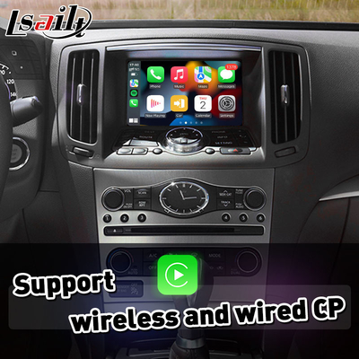 Lsailt OEM Integration Android Auto Video-Schnittstelle Carplay für Infiniti Q40 2014-2015
