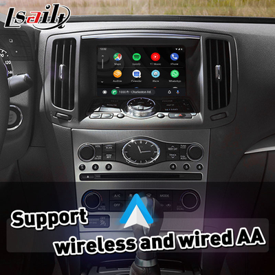 Lsailt OEM Integration Android Auto Video-Schnittstelle Carplay für Infiniti Q40 2014-2015