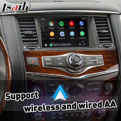 Lsailt Wireless Android Auto Carplay-Schnittstelle für Infiniti QX80 2013-2017
