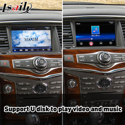 Lsailt Wireless Android Auto Carplay-Schnittstelle für Infiniti QX80 2013-2017