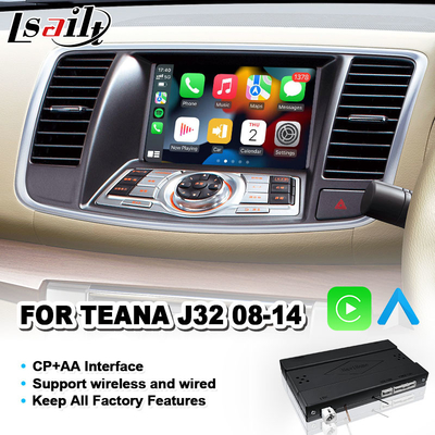 OEM-Integration Android Auto Video-Schnittstelle Carplay für Nissan Teana J32 2008-2014
