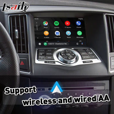 Android Auto OEM Integration Video-Schnittstelle Carplay für 2009-2015 Nissan Maxima A35