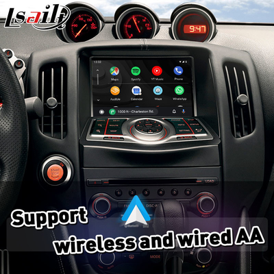 Wireless Carplay Android Auto Mirrorlink Schnittstelle für 2009-2020 Nissan 370Z GT Nismo
