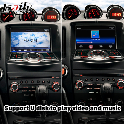 Wireless Carplay Android Auto Mirrorlink Schnittstelle für 2009-2020 Nissan 370Z GT Nismo