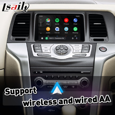 Wireless Carplay OEM Integration Android Auto Video-Schnittstelle für den Nissan Murano Z51 2011-2014