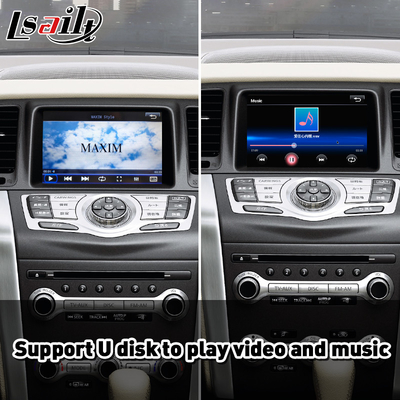 Wireless Carplay OEM Integration Android Auto Video-Schnittstelle für den Nissan Murano Z51 2011-2014
