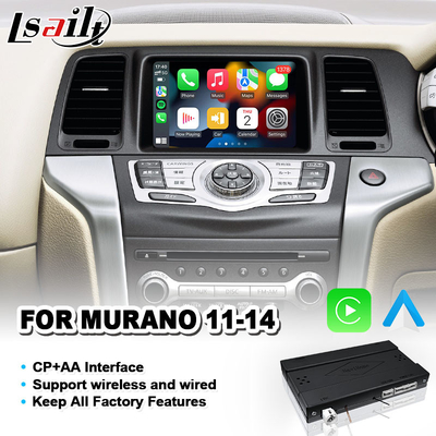 Wireless Carplay OEM Integration Android Auto Video-Schnittstelle für den Nissan Murano Z51 2011-2014
