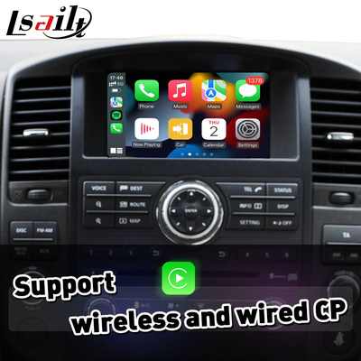 Drahtlose Android Auto Integration Carplay-Schnittstelle für den Nissan Pathfinder R51 Navara D40
