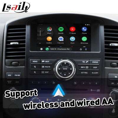 Drahtlose Android Auto Integration Carplay-Schnittstelle für den Nissan Pathfinder R51 Navara D40
