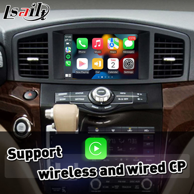 Android Auto CP AA Video Carplay-Schnittstelle für 2011-2022 Nissan Quest E52