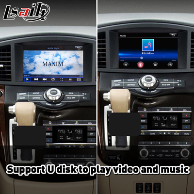 Android Auto CP AA Video Carplay-Schnittstelle für 2011-2022 Nissan Quest E52