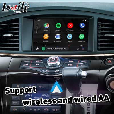 Android Auto Wireless Carplay Video-Schnittstelle für Nissan Elgrand E52 2010-2022 IT08 08IT
