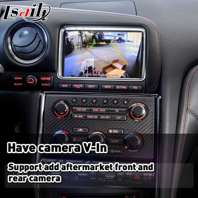 Lsailt Android Auto CP AA OEM Integration Video-Schnittstelle Carplay für Nissan GTR GT-R R35 2011-2016