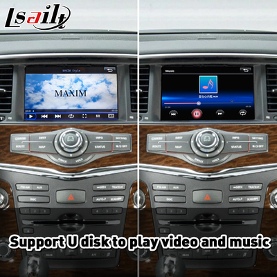 Drahtlose Carplay Android Auto-Schnittstelle für 2011-2017 Nissan Patrol Y62