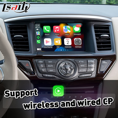 Lsailt Android Auto Wireless Carplay Interface für den Nissan Pathfinder R52