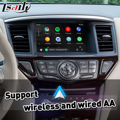 Lsailt Android Auto Wireless Carplay Interface für den Nissan Pathfinder R52