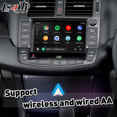 Lsailt Wireless Android Auto CP AA Video Carplay Schnittstelle für Toyota Crown S200 GWS204 2008-2012